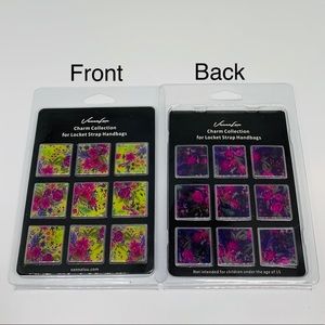 Charms set for VannaLuu handbag/purse